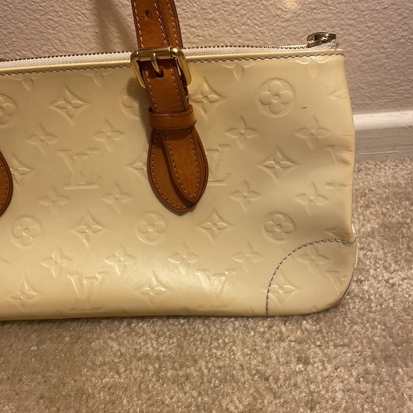 LOUIS VUITTON VERNIS SHOULDER PURSE BAG - Picture 16 of 17